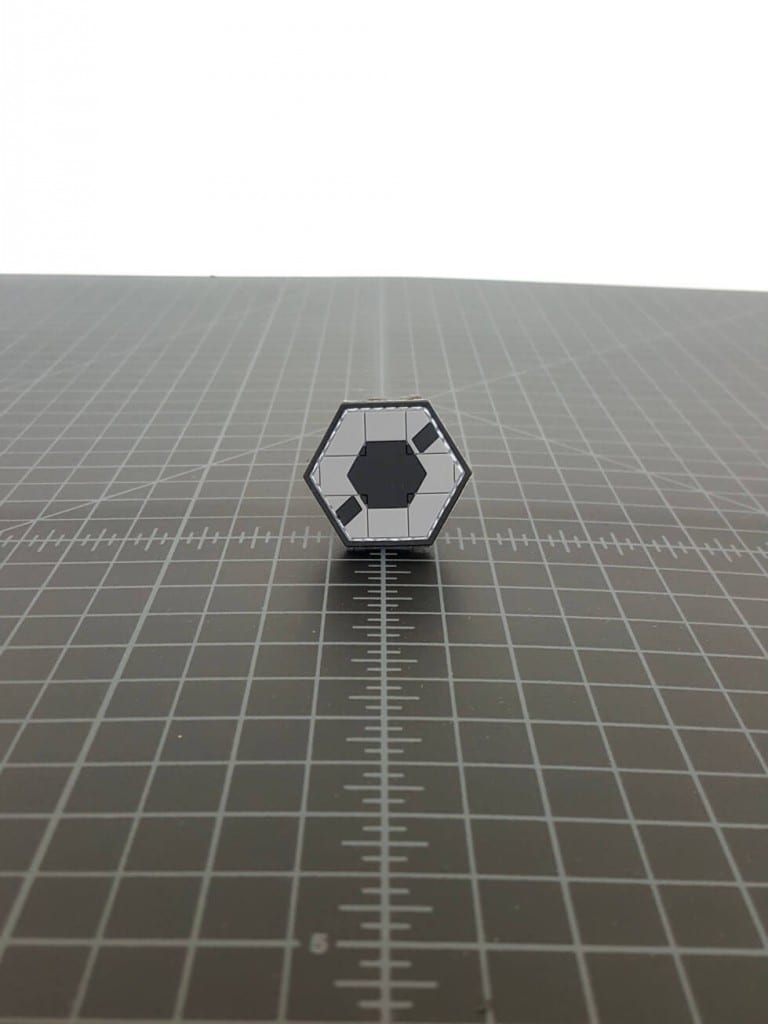 Hexagon Medical Cross Patch pic