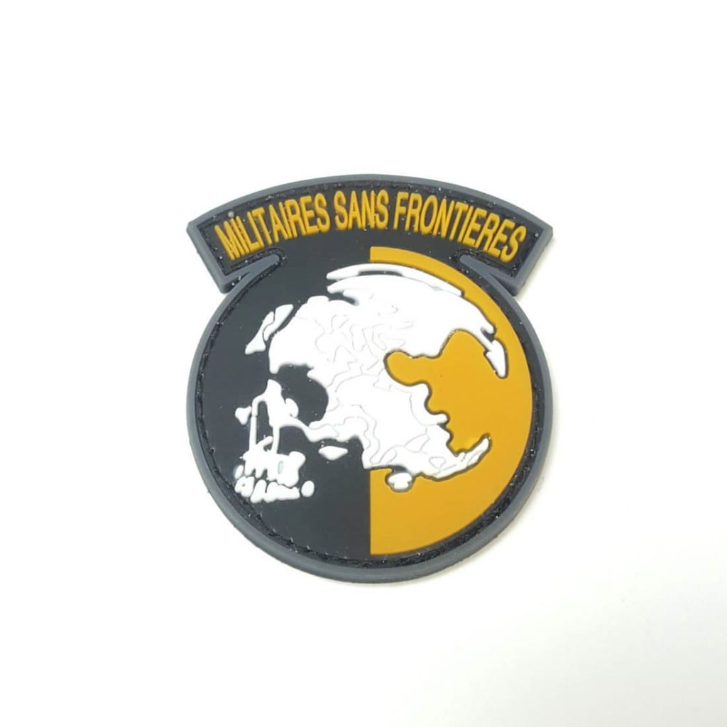 Msf Patch MSF Patch - Snake Hound Machine